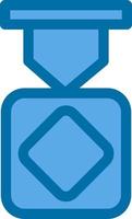 Game Reward Line Vector Icon Design