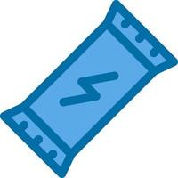 Energy Bar Line Vector Icon Design