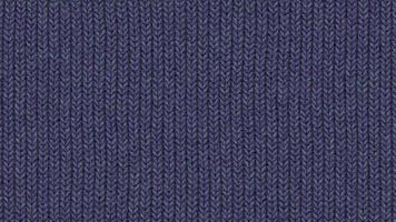 Lavender Knitted Weaving Background loop. Wool Knitwear Cotton Texture. Fabric Material Cloth Backdrop. video