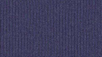 Lavender Knitted Weaving Background loop. Wool Knitwear Cotton Texture. Fabric Material Cloth Backdrop. video