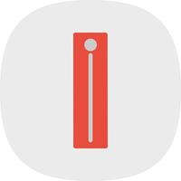 Ruler Vertical Vector Icon Design