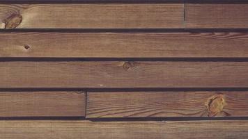 Horizontal planks texture loop. Wooden background. Horizontal along direction. video