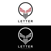 T Letter Logo, Modern Letter Style Vector, Design Suitable For Product Brands With T Letter vector