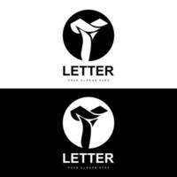 logotipo de letra t, vector de estilo de letra moderno, diseño adecuado para marcas de productos con letra t