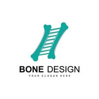 Bone Logo, Bone Care Vector, And Bone Medicine, Hospital, Health vector