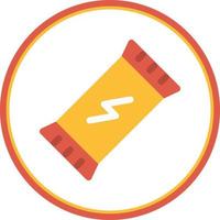 Energy Bar Line Vector Icon Design