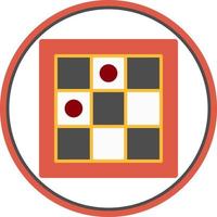 Chess Game Line Vector Icon Design