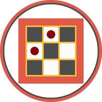 Chess Game Line Vector Icon Design