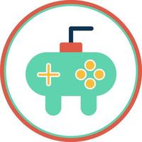 Gamepad Line Vector Icon Design