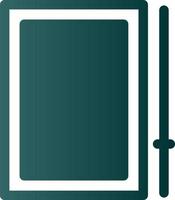 Billiard Game Line Vector Icon Design