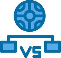 Game Tournament Line Vector Icon Design