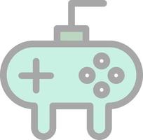 Gamepad Line Vector Icon Design