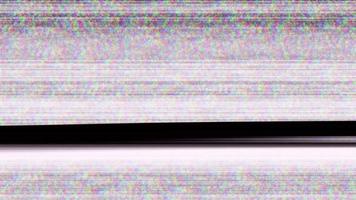 Screen Noise Texture. No Signal Display. Bad Tv Lines. video