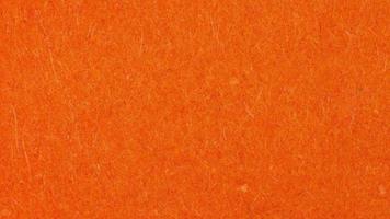 boucle de texture de fond de papier orange video