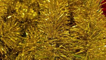 Shiny Christmas Metallic Colors Ornaments video