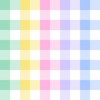 Cute Pastel Square Rainbow Abstract abstract Shape Element Gingham Checkered Tartan Plaid Scott Seamless Pattern Cartoon Vector Illustration Print Background Fashion Fabric Picnic