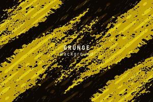 black and yellow grunge texture background vector