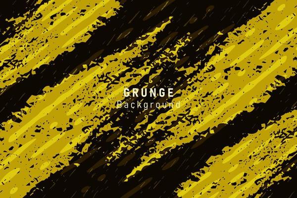 black and yellow grunge texture background