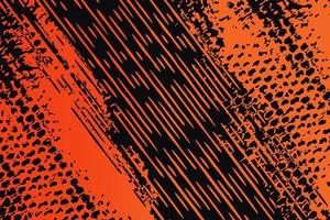 black and orange grunge texture background vector