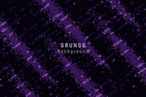 fondo de textura grunge negro y morado vector