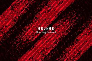 black and red grunge texture background vector