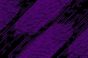 Abstract purple and black grunge texture background vector