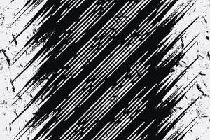 Fondo de textura grunge abstracto blanco y negro vector