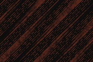 Abstract brown and black grunge texture background vector