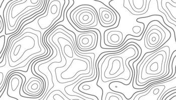 Topography map background. Vector geographic contour map.  Topographic map and landscape terrain texture grid