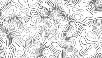 Topography map background. Vector geographic contour map.  Topographic map and landscape terrain texture grid