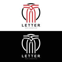 T Letter Logo, Modern Letter Style Vector, Design Suitable For Product Brands With T Letter vector