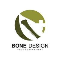 Bone Logo, Bone Care Vector, And Bone Medicine, Hospital, Health vector