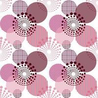 Seamless viva magenta pattern, color of 2023 year vector