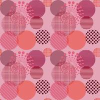 Seamless viva magenta pattern, color of 2023 year vector