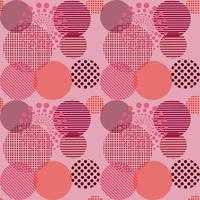 Seamless viva magenta pattern, color of 2023 year vector