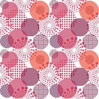 Seamless viva magenta pattern, color of 2023 year vector