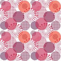 Seamless viva magenta pattern, color of 2023 year vector