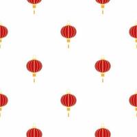 Chinese symbols seamless pattern. vector