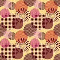 Seamless viva magenta pattern, color of 2023 year vector