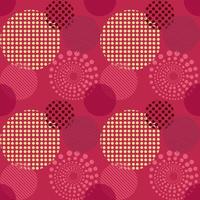 Seamless viva magenta pattern, color of 2023 year vector