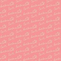 Love text Seamless pattern. Text backgrounds applicable in printing, textiles, art objects, clothing, wallpaper vector