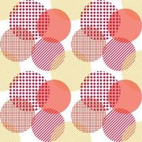 Seamless viva magenta pattern, color of 2023 year vector