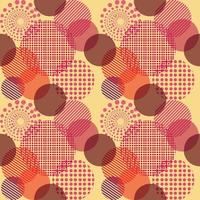 Seamless viva magenta pattern, color of 2023 year vector