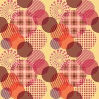 Seamless viva magenta pattern, color of 2023 year vector