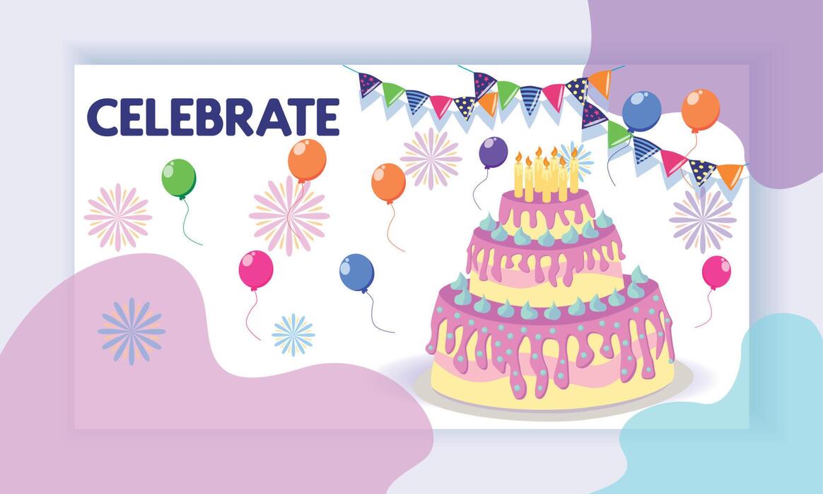 Birthday Welcome Board Vector Art, Icons, and Graphics for Free Download
