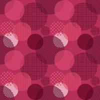 Seamless viva magenta pattern, color of 2023 year vector