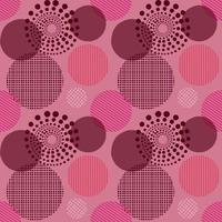 Seamless viva magenta pattern, color of 2023 year vector