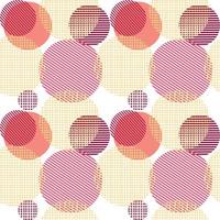 Seamless viva magenta pattern, color of 2023 year vector