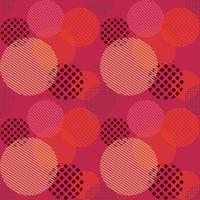 Seamless viva magenta pattern, color of 2023 year vector