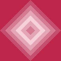 Viva Magenta 18-1750 color of the year 2023. Abstract background with square frame. Color concept. vector